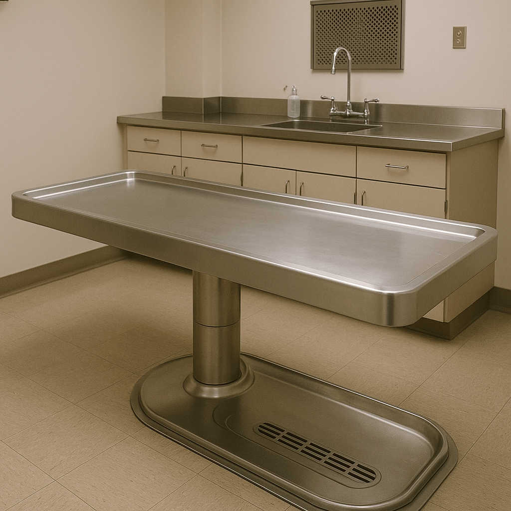 Understanding Embalming Tables Without Getting Creeped Out - American Mortuary Coolers & Equipments Understanding Embalming Tables Without Getting Creeped Out - American Mortuary Coolers & Equipments